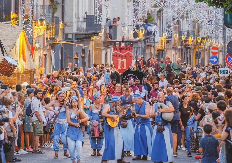 Trybu Nomade aux Grandes Médiévales d’Andilly (74)