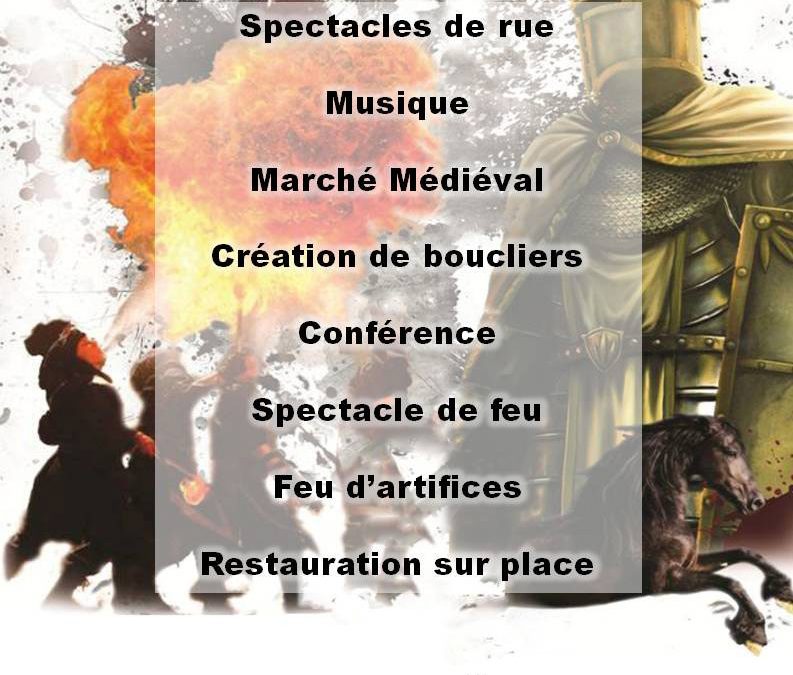 Tanarücks & Clair de Lune aux Médiévales de Crots : Spectacle, feu les 9 et 10 août 2025