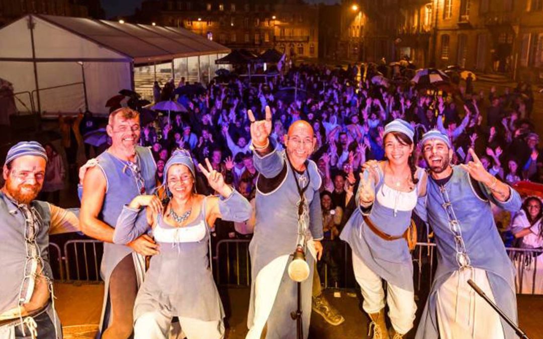 Trybu Nomade et Concert- du 26 au 28 juin- Les Flamboyantes de Cusset (03)