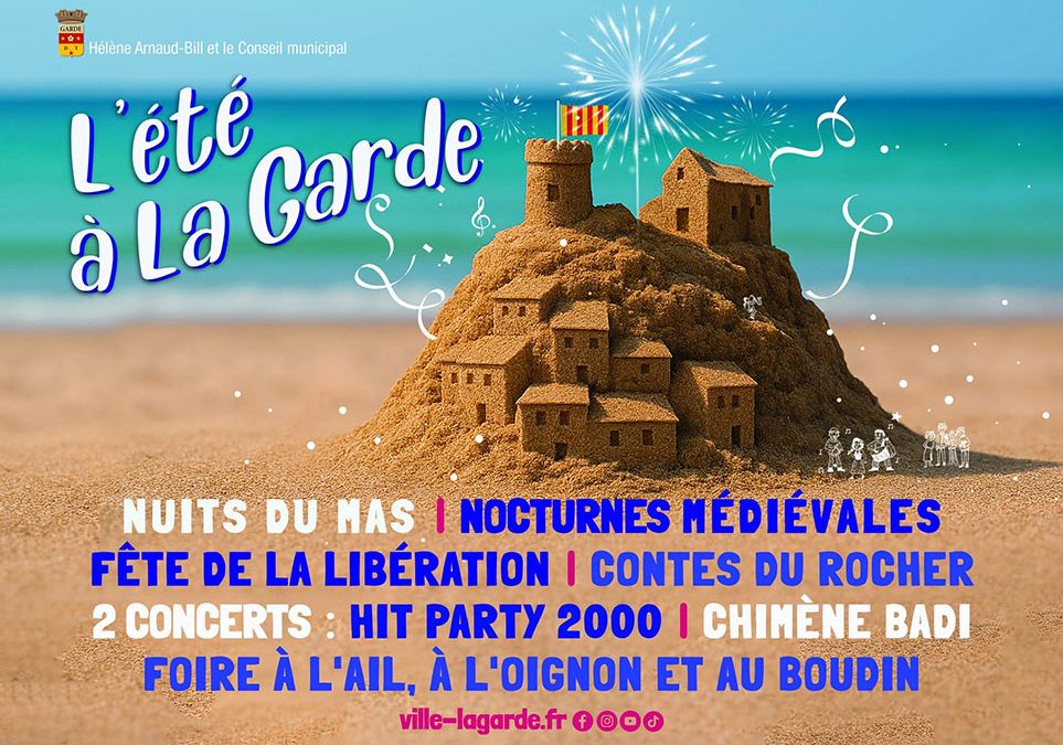 Trybu Nomade en concert aux Contes du Rocher à La Garde – Le mercredi 20 août 2025