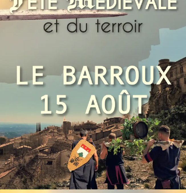 Trybu Nomade en concert aux Médiévales du Barroux (84) – Vendredi 15 août 2025