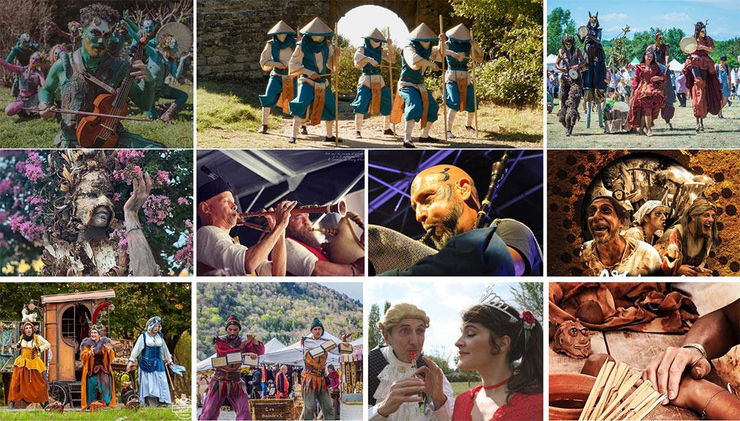Spectacles vivants et de rue en France